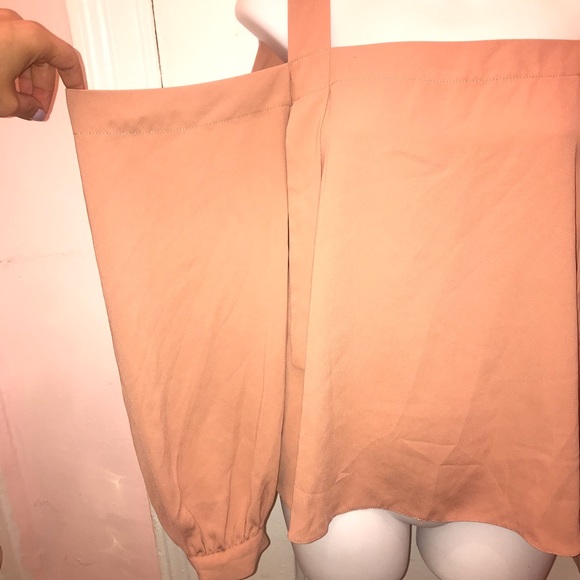 ASOS • Soft Cold Shoulder Top with Strap • 10 - Picture 5 of 7